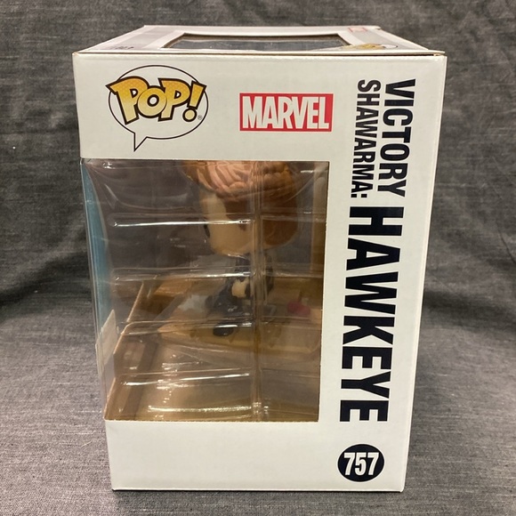 Funko Pop Marvel Avengers Hawkeye - Picture 2 of 4
